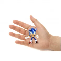 Sonic Pack of 4 Figures Metalfigs Sonic and Others 6cm