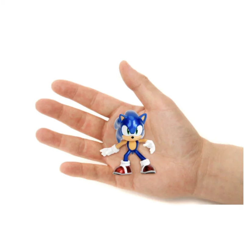 Sonic Pack of 4 Figures Metalfigs Sonic and Others 6cm