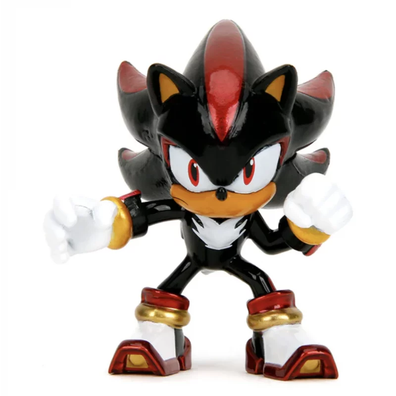 Sonic Pack of 4 Figures Metalfigs Sonic and Others 6cm