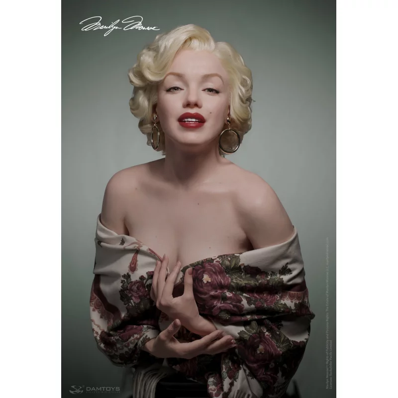 Marilyn Monroe Buste 1/1 Life-Size Ultra-Realistic DAMTOYS CSX020 87cm