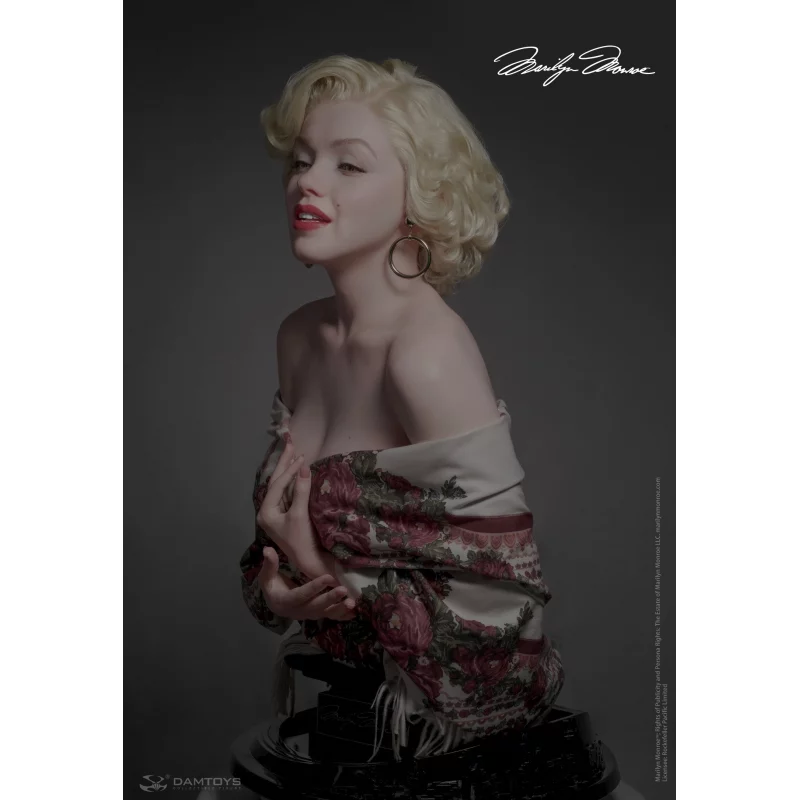 Marilyn Monroe Buste 1/1 Life-Size Ultra-Realistic DAMTOYS CSX020 87cm