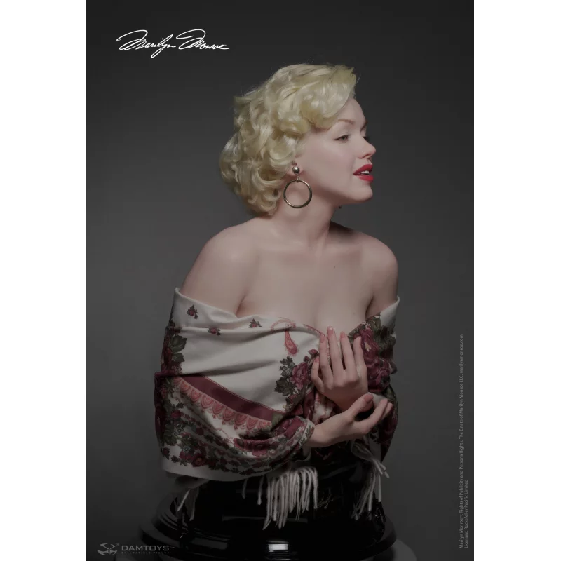 Marilyn Monroe Buste 1/1 Life-Size Ultra-Realistic DAMTOYS CSX020 87cm