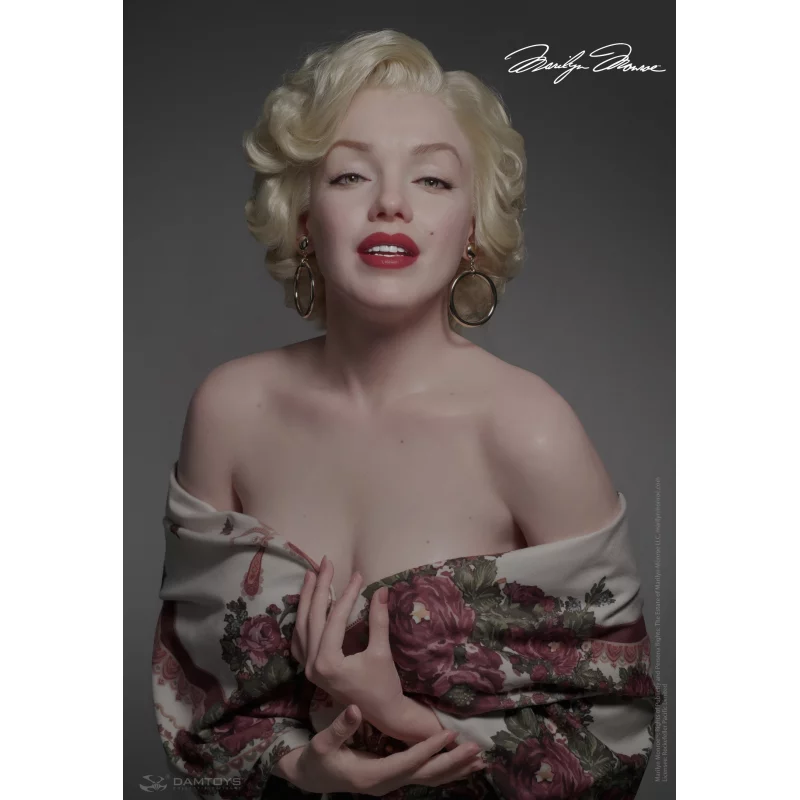 Marilyn Monroe Buste 1/1 Life-Size Ultra-Realistic DAMTOYS CSX020 87cm