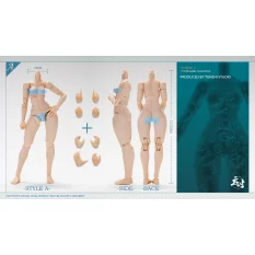 Movable Female Body Corps...