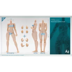 Movable Female Body Corps...