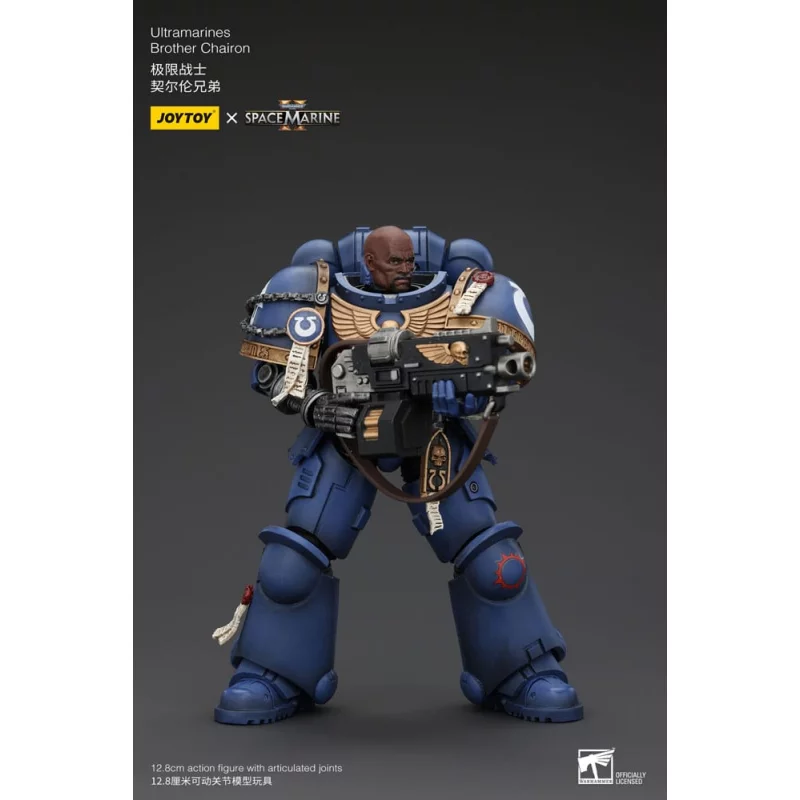 Warhammer 40K Action Figure 1/18 Ultramarines Brother Chairon 13cm