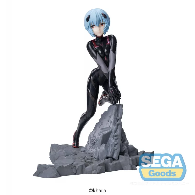 Evangelion: 3.0+1.0 Thrice Upon a Time Figure Luminasta Vignetteum Tentative Name : Rei Ayanami 30th Anniversary Ver. 19cm