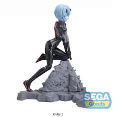 Evangelion: 3.0+1.0 Thrice Upon a Time Figure Luminasta Vignetteum Tentative Name : Rei Ayanami 30th Anniversary Ver. 19cm