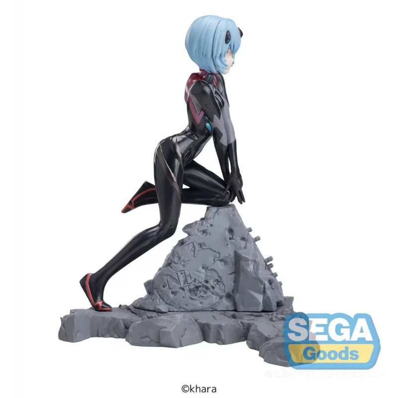 Evangelion: 3.0+1.0 Thrice Upon a Time Figure Luminasta Vignetteum Tentative Name : Rei Ayanami 30th Anniversary Ver. 19cm