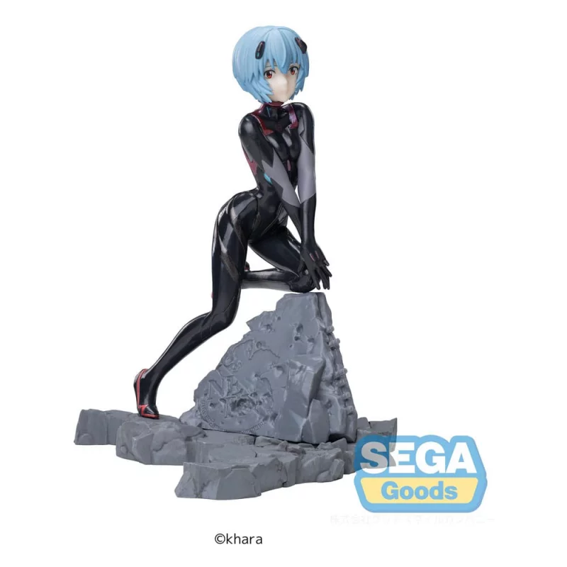 Evangelion: 3.0+1.0 Thrice Upon a Time Figure Luminasta Vignetteum Tentative Name : Rei Ayanami 30th Anniversary Ver. 19cm
