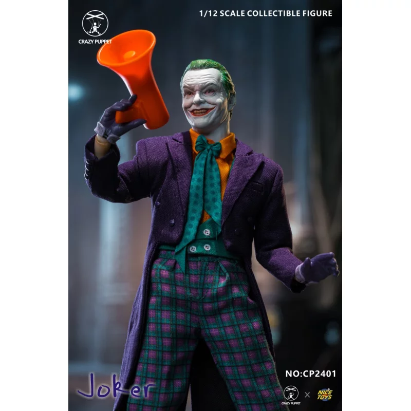 Clown 1989 Edition Action Figure 1/12 CPTOYS X NICETOYS CP2401