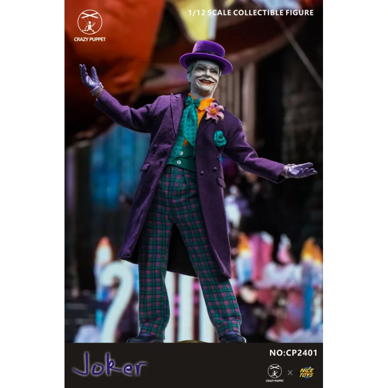 Clown 1989 Edition Action Figure 1/12 CPTOYS X NICETOYS CP2401