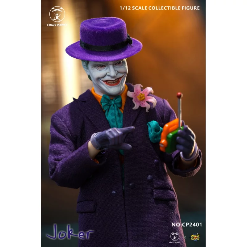 Clown 1989 Edition Action Figure 1/12 CPTOYS X NICETOYS CP2401