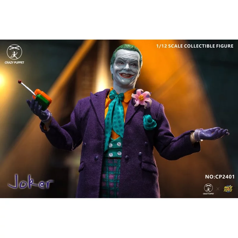 Clown 1989 Edition Action Figure 1/12 CPTOYS X NICETOYS CP2401