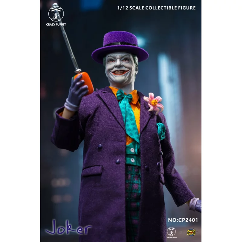 Clown 1989 Edition Action Figure 1/12 CPTOYS X NICETOYS CP2401