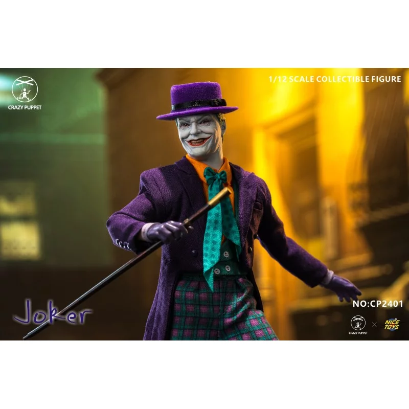Clown 1989 Edition Action Figure 1/12 CPTOYS X NICETOYS CP2401