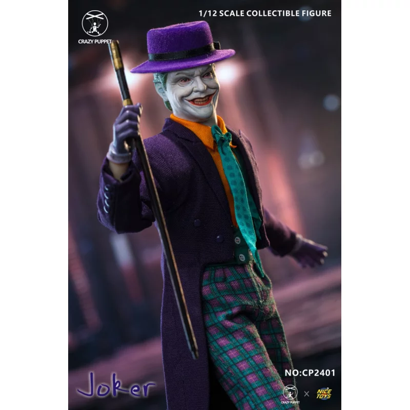 Clown 1989 Edition Action Figure 1/12 CPTOYS X NICETOYS CP2401