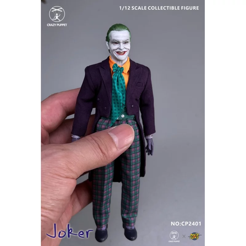 Clown 1989 Edition Action Figure 1/12 CPTOYS X NICETOYS CP2401