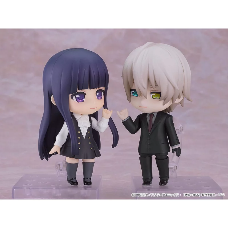 Inu x Boku SS Action Figure Nendoroid Ririchiyo Shirakiin 10cm