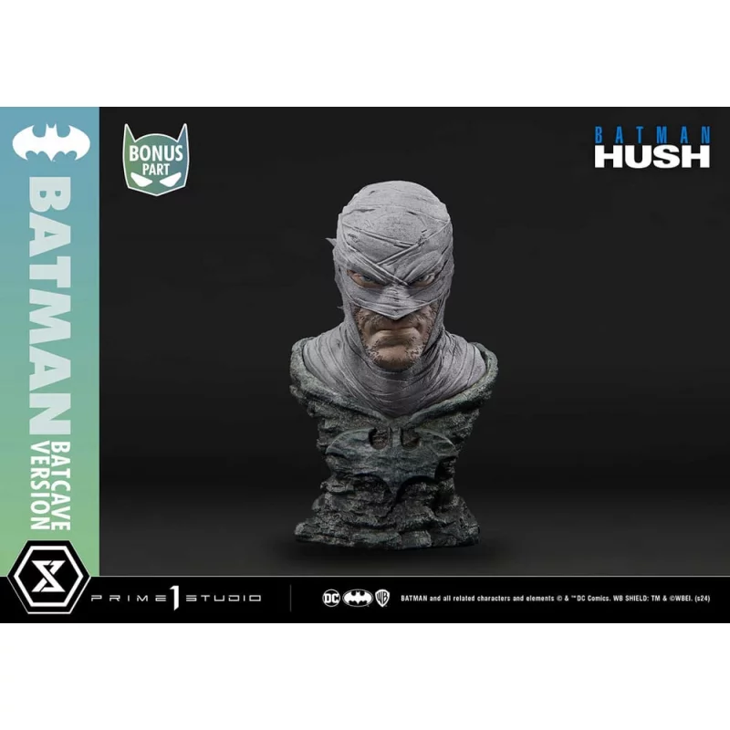 Batman Hush (Comics) Statue 1/4 Batman Deluxe Bonus Version 56cm