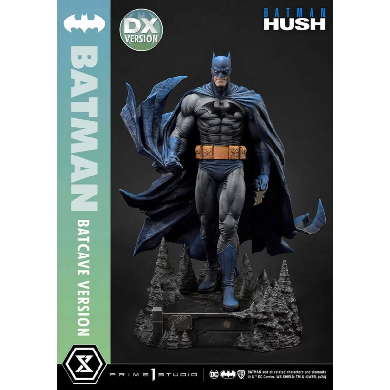 Batman Hush (Comics) Statue 1/4 Batman Deluxe Bonus Version 56cm