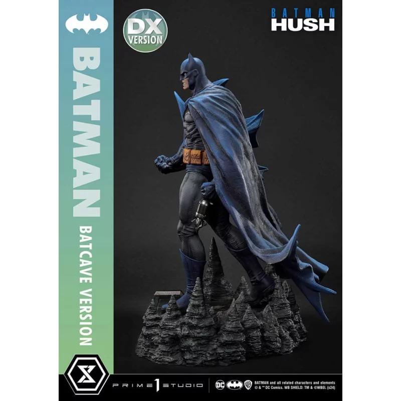 Batman Hush (Comics) Statue 1/4 Batman Deluxe Bonus Version 56cm