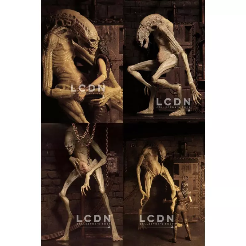 NEWBORN ALIEN 1:5 PVC 完成品フィギュア alien-resurrection---tsukuda--