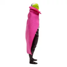 DC Direct action figure with vehicle Super Powers Brainiac with Skull Ship (Gold Label) 12 cm
