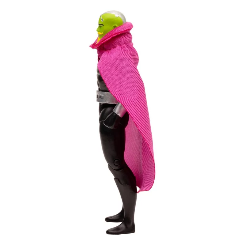 DC Direct action figure with vehicle Super Powers Brainiac with Skull Ship (Gold Label) 12 cm