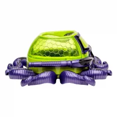 DC Direct action figure with vehicle Super Powers Brainiac with Skull Ship (Gold Label) 12 cm