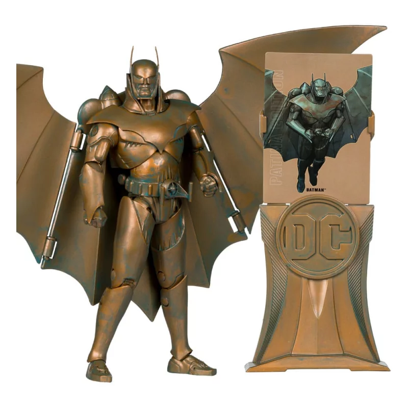 DC Multiverse action figurine Armored Batman (Kingdom Come) Patina Edition (Gold Label) 18 cm