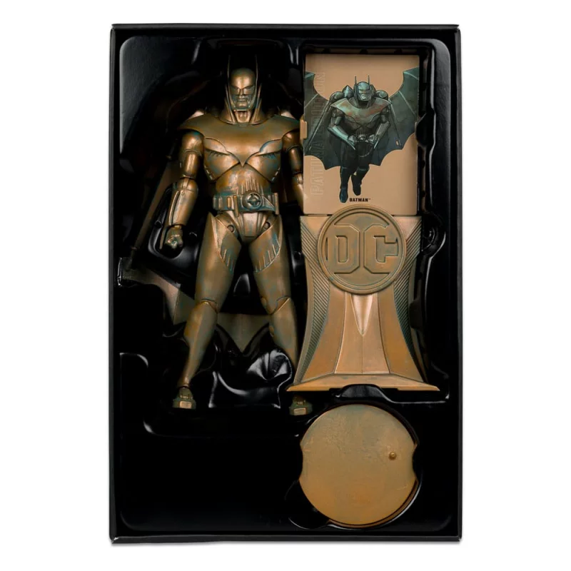 DC Multiverse action figurine Armored Batman (Kingdom Come) Patina Edition (Gold Label) 18 cm