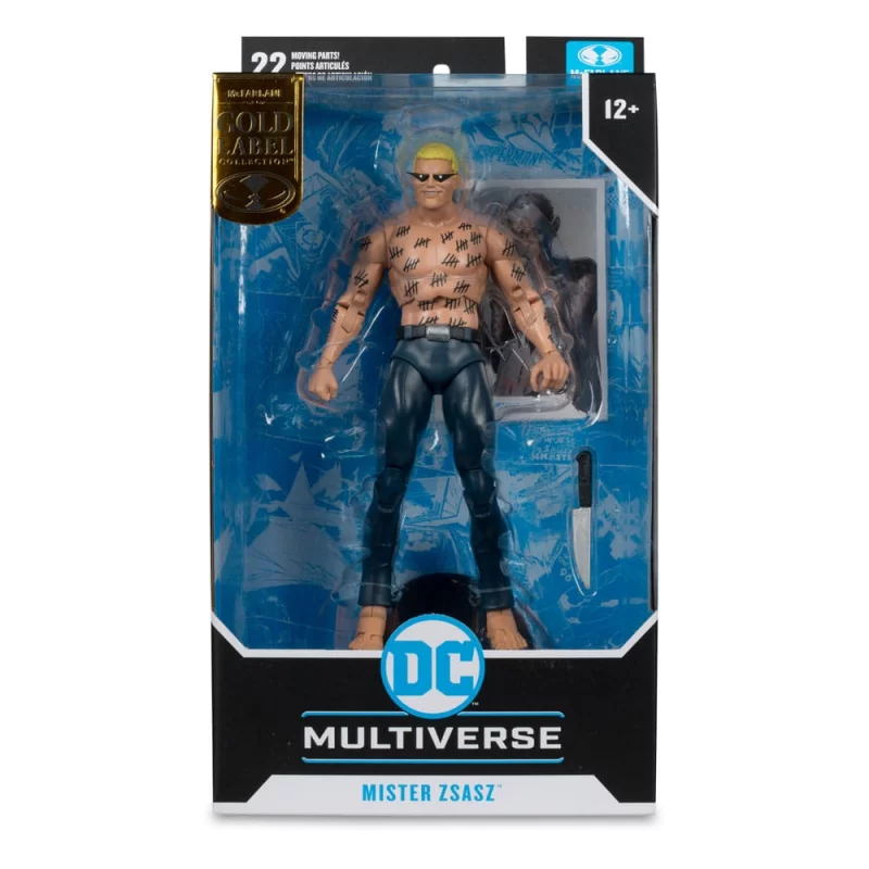DC Multiverse action figurine Mister Zsasz (Gold Label) 18 cm