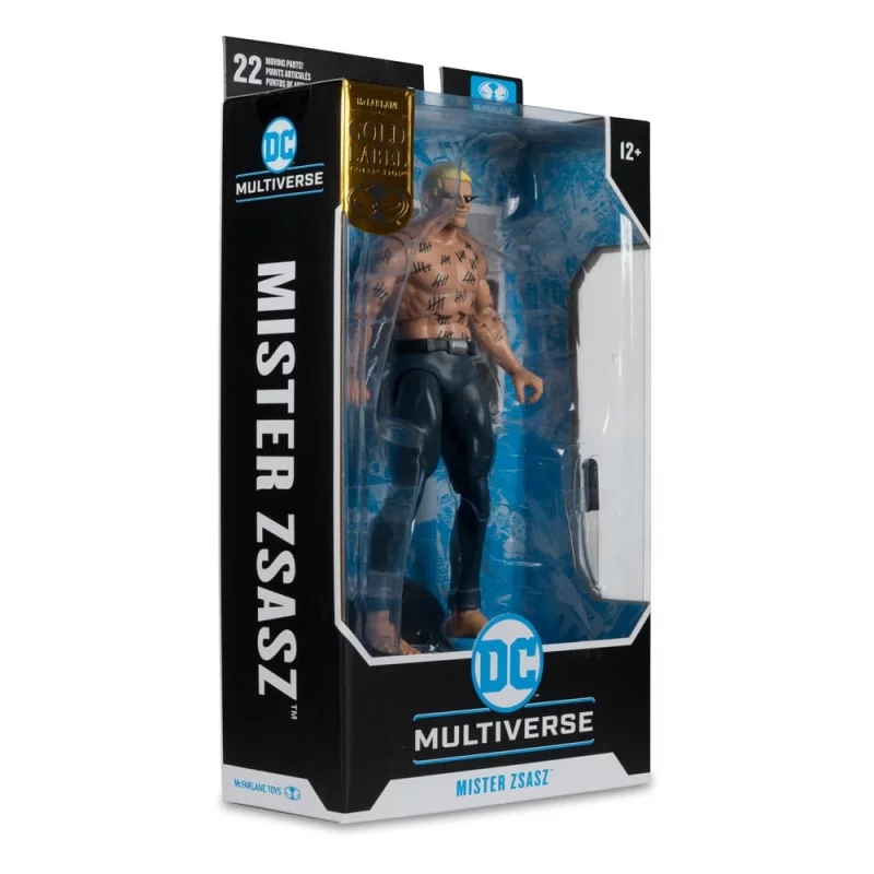 DC Multiverse action figurine Mister Zsasz (Gold Label) 18 cm