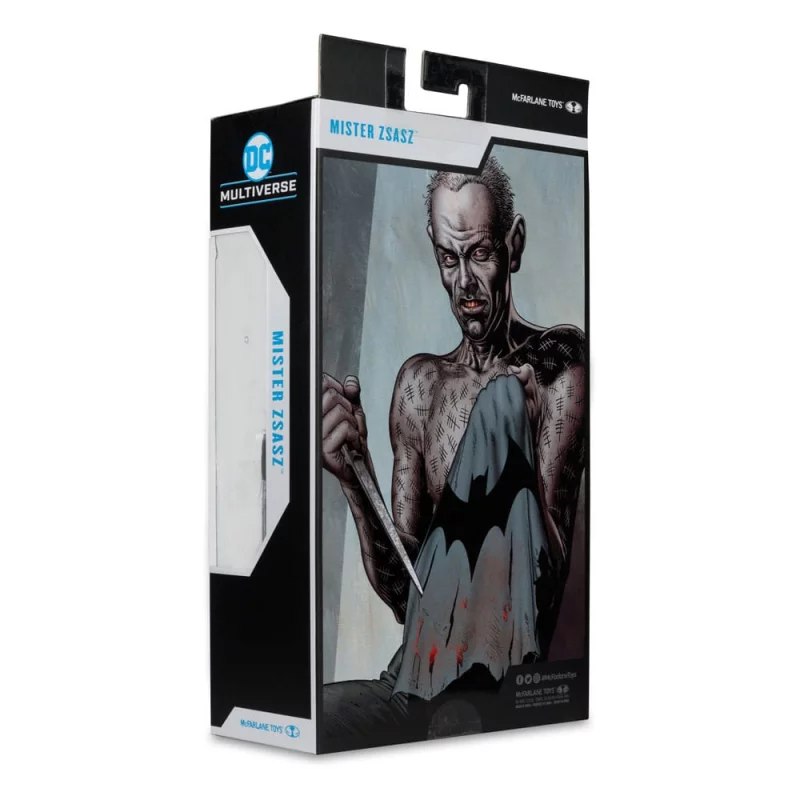 DC Multiverse action figurine Mister Zsasz (Gold Label) 18 cm