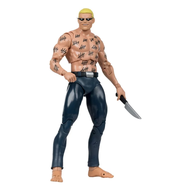 DC Multiverse action figurine Mister Zsasz (Gold Label) 18 cm