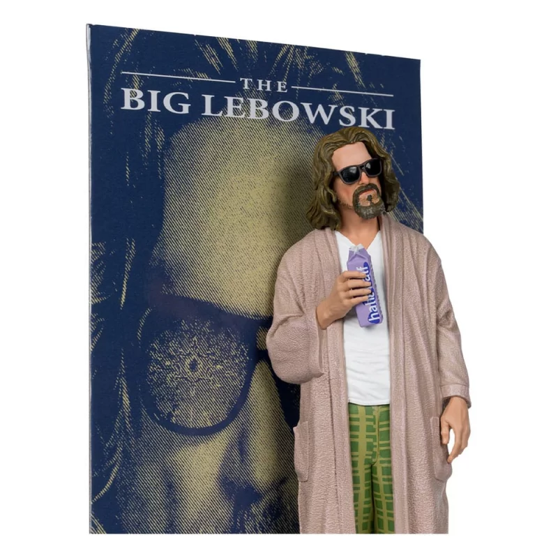 The Big Lebowski statue Movie Maniacs The Dude (McFarlane Digital) 15 cm