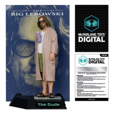 The Big Lebowski statue Movie Maniacs The Dude (McFarlane Digital) 15 cm