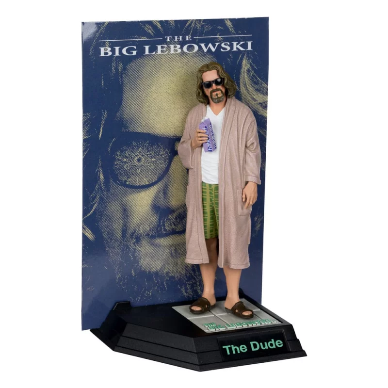 The Big Lebowski statue Movie Maniacs The Dude (McFarlane Digital) 15 cm