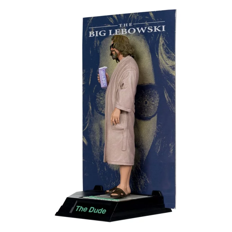 The Big Lebowski statue Movie Maniacs The Dude (McFarlane Digital) 15 cm