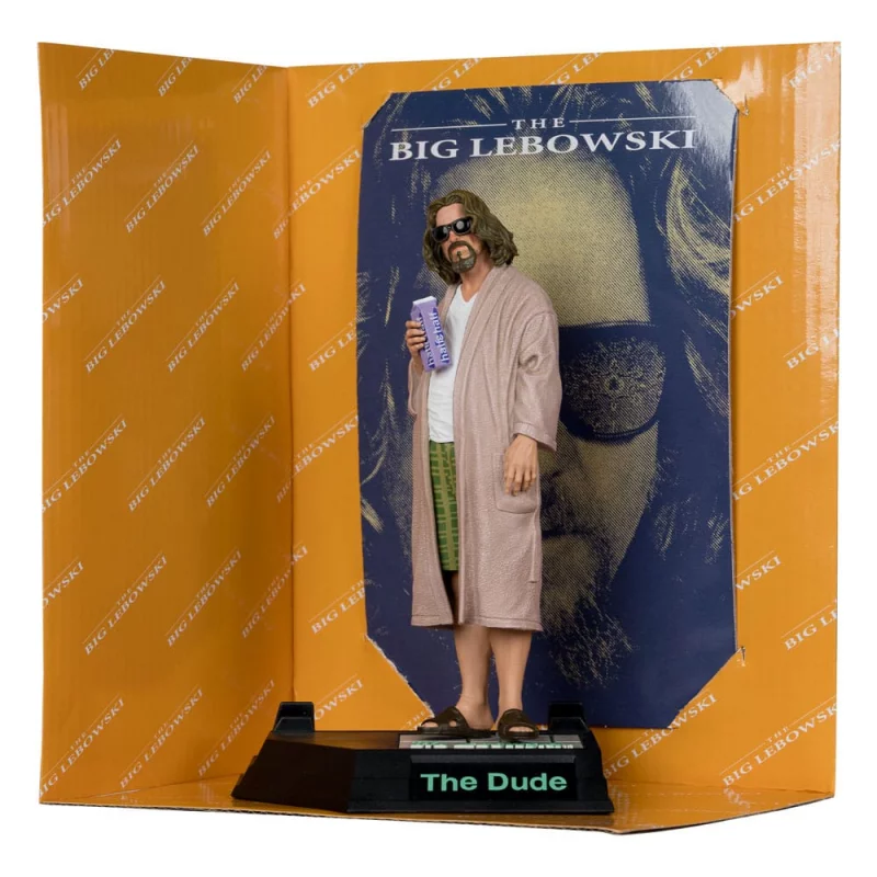 The Big Lebowski statue Movie Maniacs The Dude (McFarlane Digital) 15 cm