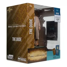 The Big Lebowski statue Movie Maniacs The Dude (McFarlane Digital) 15 cm