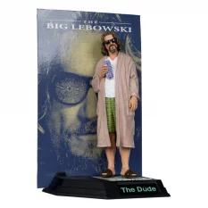 The Big Lebowski statue...