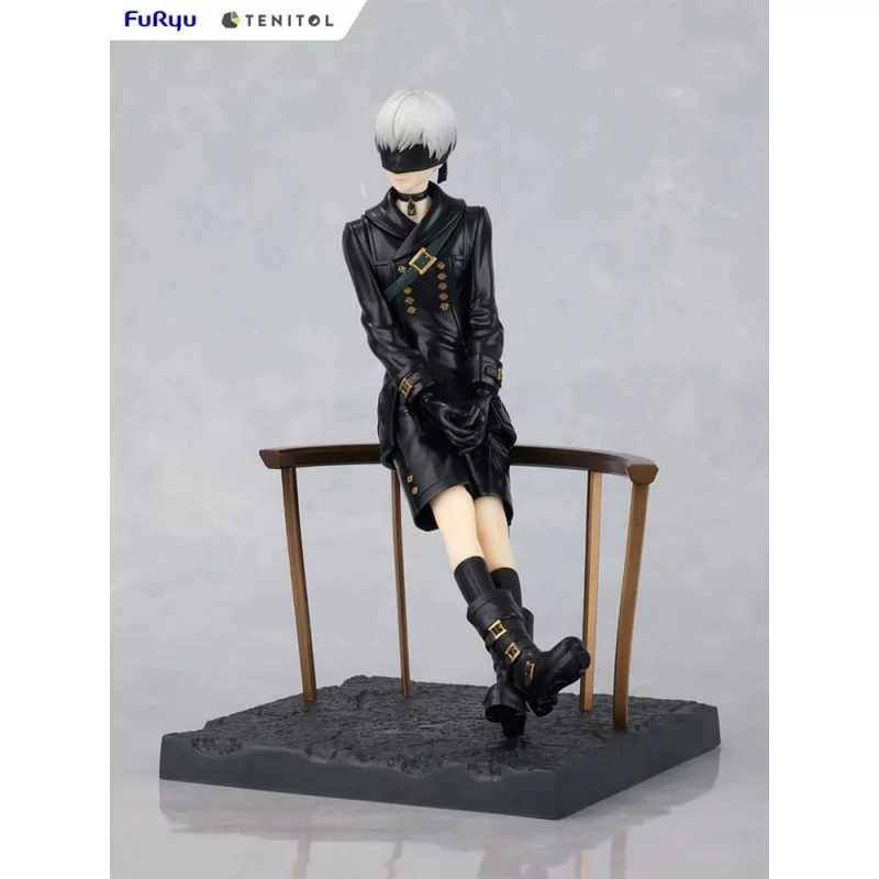 NieR:Automata Figure Tenitol 9S Ver1.1a 18cm