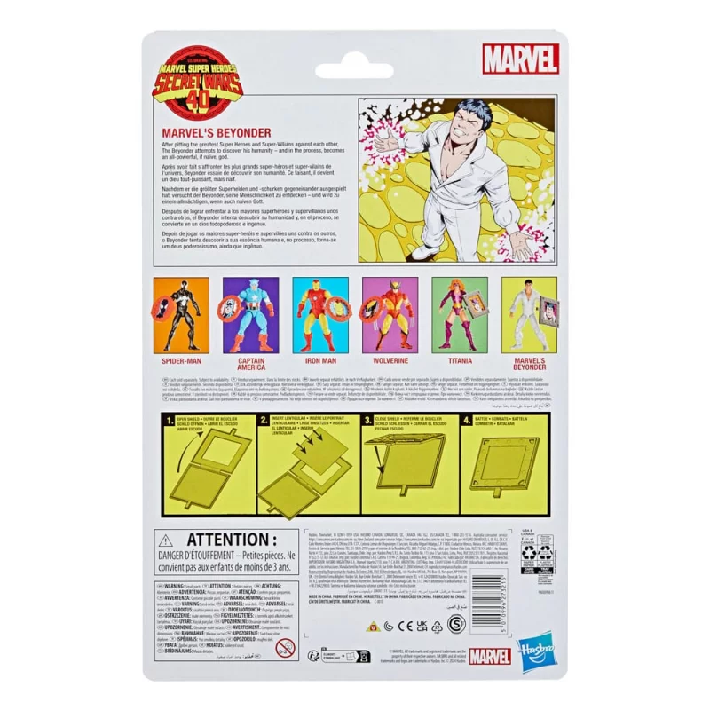 Marvel Legends Series Action Figurine Secret Wars Marvel’s Beyonder 15cm