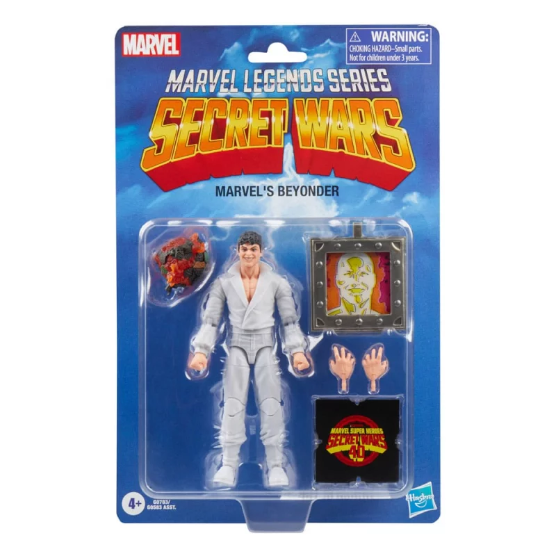 Marvel Legends Series Action Figurine Secret Wars Marvel’s Beyonder 15cm