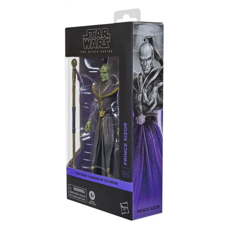 Star Wars: Shadows of the Empire The Black Series Action Figurine Prince Xizor 15cm