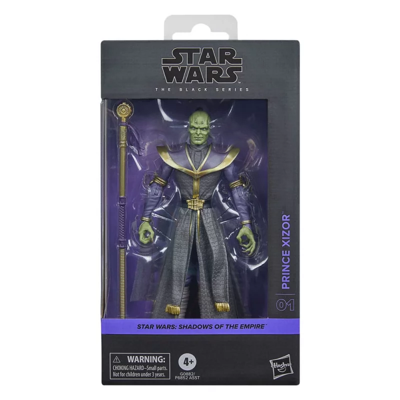 Star Wars: Shadows of the Empire The Black Series Action Figurine Prince Xizor 15cm