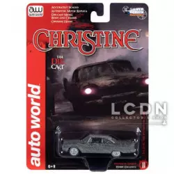 Christine 1958 Plymouth Fury After Fire Version 1/64