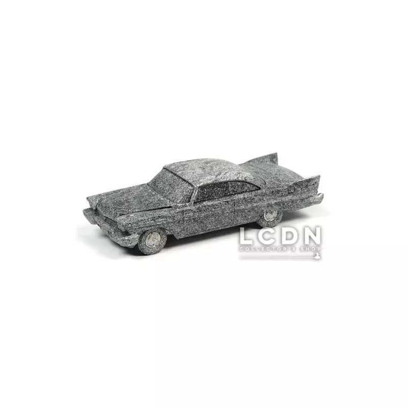 Christine 1958 Plymouth Fury After Fire Version 1/64